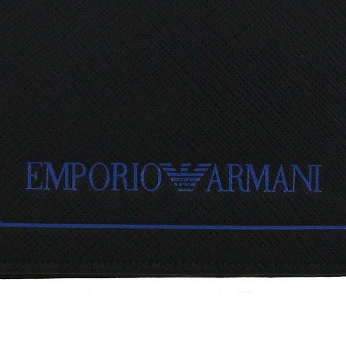 エンポリオアルマーニ 長財布 メンズ ブラック EMPORIO ARMANI Y4R170 Y731E 80001