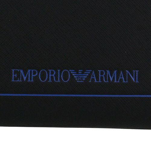 エンポリオアルマーニ 長財布 メンズ ブラック EMPORIO ARMANI YEME49 Y731E 80001