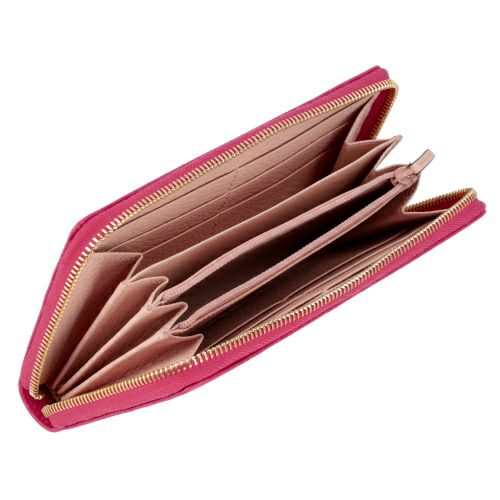グッチ 長財布 レディース ダブルG ジップアラウンドウォレット ピンク  