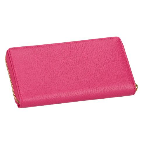 グッチ 長財布 レディース ダブルG ジップアラウンドウォレット ピンク 