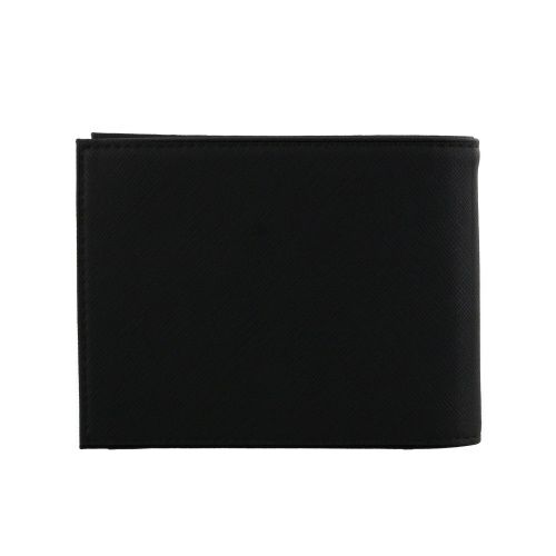 エンポリオアルマーニ 二つ折り財布 メンズ ブラック EMPORIO ARMANI Y4R165 Y731E 80001