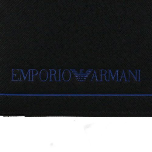 エンポリオアルマーニ 二つ折り財布 メンズ ブラック EMPORIO ARMANI Y4R165 Y731E 80001