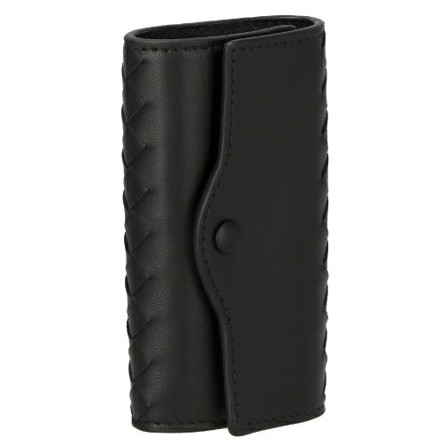 ボッテガヴェネタ キーケース メンズ イントレチャート ブラック  