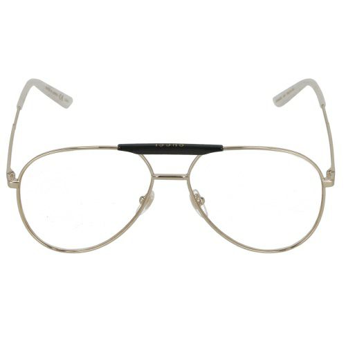 グッチ サングラス メンズ ティアドロップ型 ゴールド GUCCI GG0242S 001