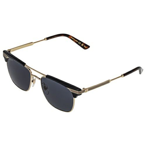 グッチ サングラス メンズ スクエア型 ブラック GUCCI GG0287S 001 