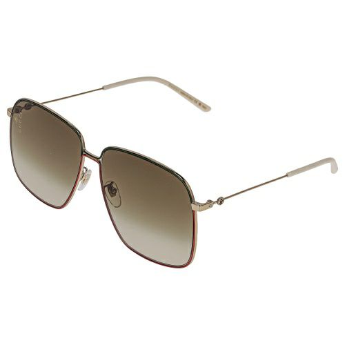 グッチ サングラス レディース バタフライ イエロー GUCCI GG0394S 003 