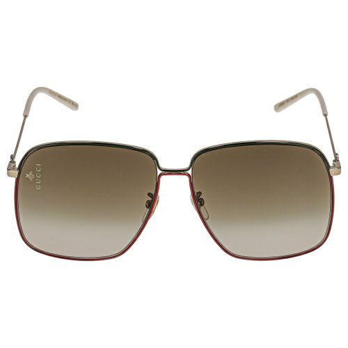 グッチ サングラス レディース バタフライ イエロー GUCCI GG0394S 003