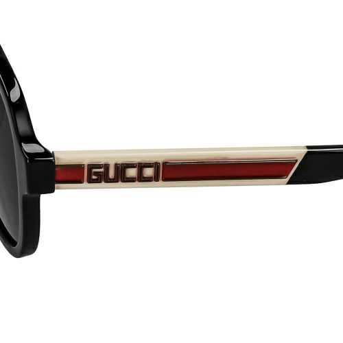 グッチ サングラス メンズ ティアドロップ型 ブラック GUCCI GG0463S 002