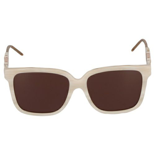 グッチ サングラス レディース ウェリントン ベージュ GUCCI GG0599SA 005