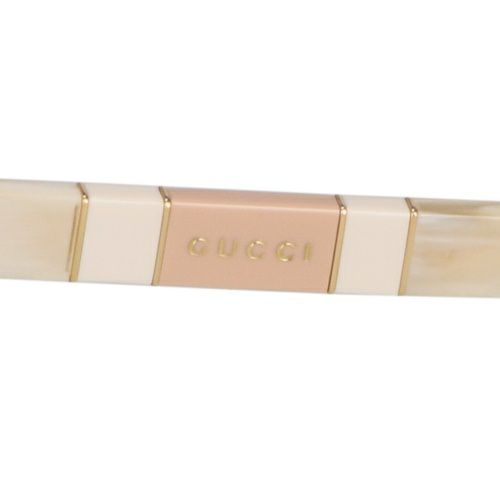 グッチ サングラス レディース ウェリントン ベージュ GUCCI GG0599SA 005