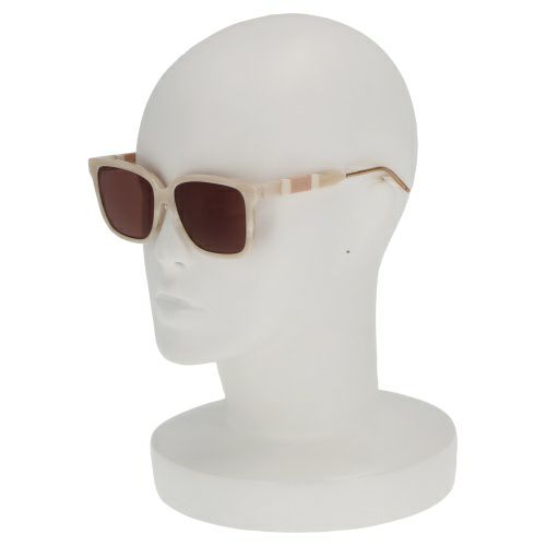 グッチ サングラス レディース ウェリントン ベージュ GUCCI GG0599SA 005