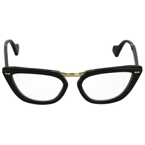 グッチ サングラス メンズ キャットアイ型 ブラック GUCCI