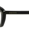 グッチ サングラス メンズ キャットアイ型 ブラック GUCCI GG0616S 001