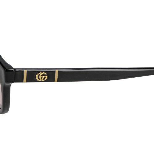 グッチ サングラス レディース ボストン型 ブラック GUCCI GG0763S 005