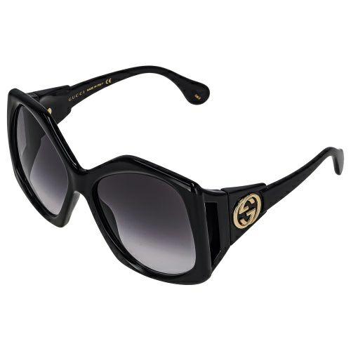 グッチ サングラス レディース バタフライ型 ブラック GUCCI GG0875S 001 | GINZA LoveLove（ラブラブ）