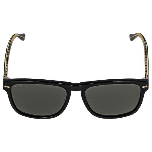 グッチ サングラス メンズ スクエア型 ブラック GUCCI GG0911S 001