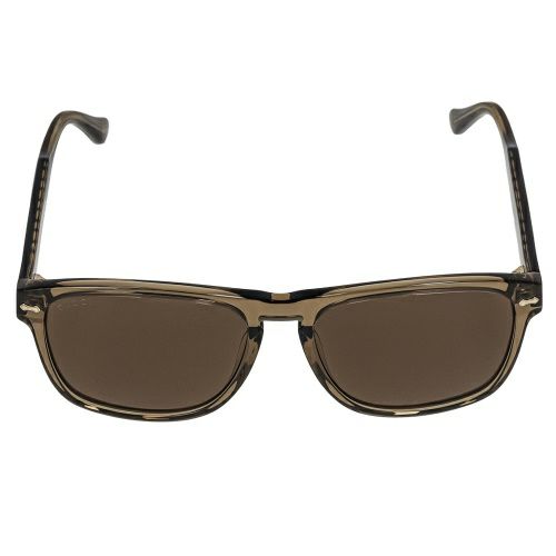グッチ サングラス メンズ スクエア型 ブラウン GUCCI GG0911S 002