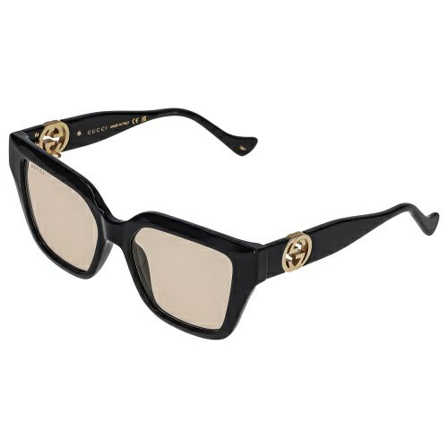 グッチ サングラス レディース ウェリントン ブラック GUCCI GG1023S 