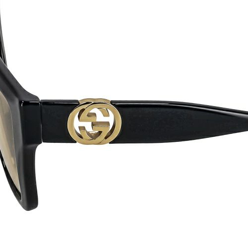 グッチ サングラス レディース ウェリントン ブラック GUCCI GG1023S  