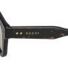 グッチ サングラス レディース スクエア ブラック GUCCI GG1082S 003