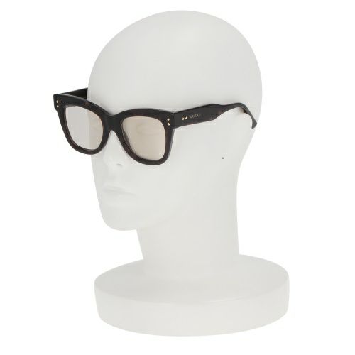 グッチ サングラス レディース スクエア ブラック GUCCI GG1082S 003