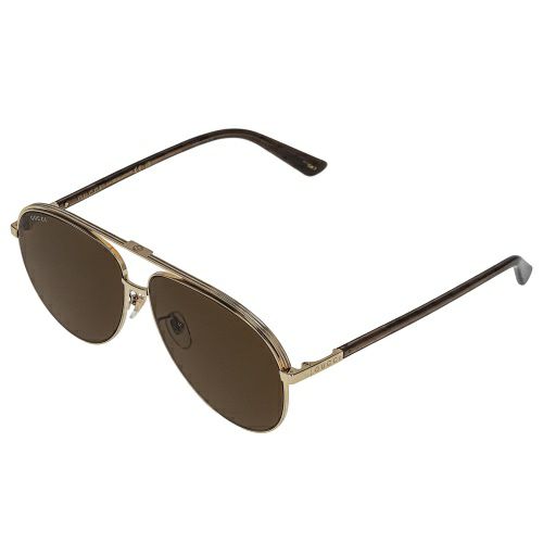 グッチ サングラス メンズ ゴールド GUCCI GG1098S 002