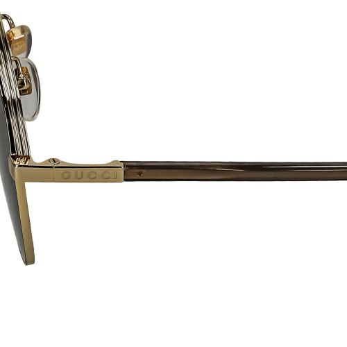 グッチ サングラス メンズ ゴールド GUCCI GG1098S 002