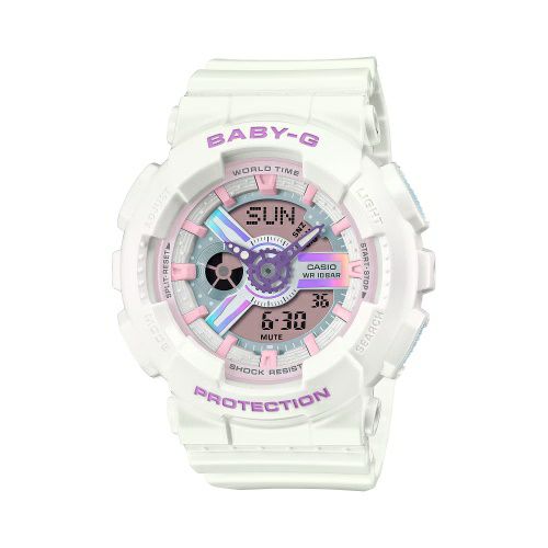 カシオ 腕時計 レディース ベビーG CASIO BA-110FH-7AJF Baby-G