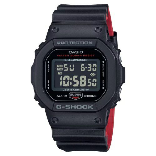 カシオ 腕時計 メンズ Gショック CASIO DW-5600UHR-1JF G-SHOCK