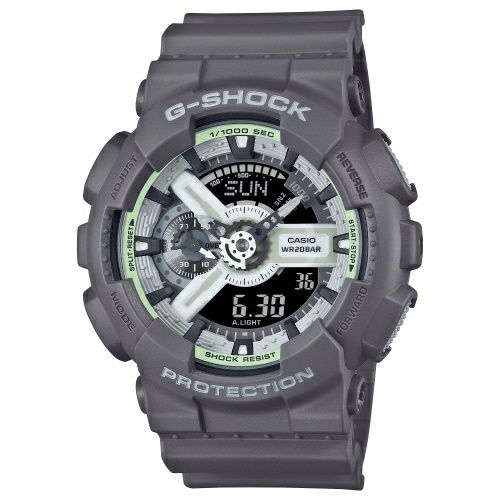 カシオ 腕時計 メンズ Gショック CASIO GA-110HD-8AJF G-SHOCK