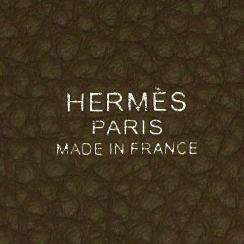エルメス ピコタン・ロック18 PM エトゥープ トリヨンクレマンス シルバー金具 B刻印 HERMES Picotin PM