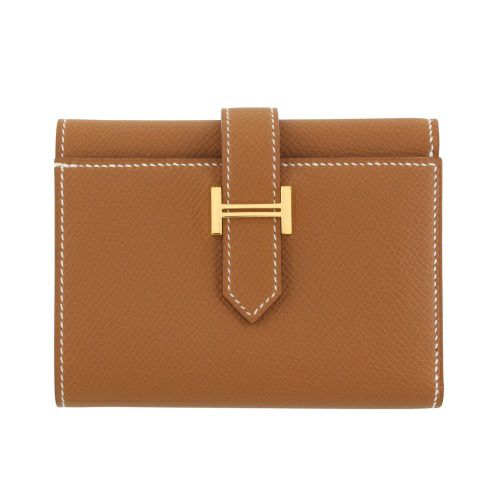 未使用】HERMES カルヴィ エプソン SV金具 でかす B刻印