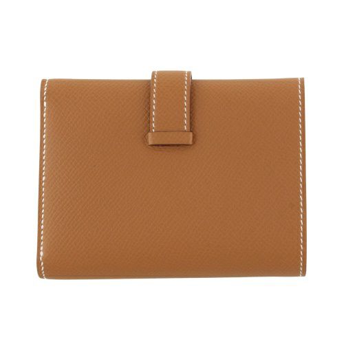 エルメス ベアンコンビネ ゴールド ヴォーエプソン ゴールド金具 B刻印 HERMES Bearn Conbine
