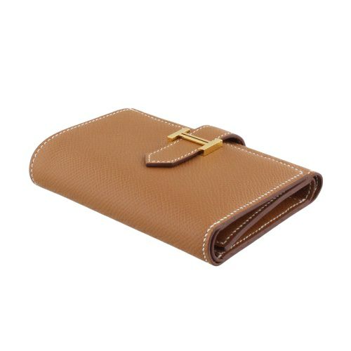 エルメス ベアンコンビネ ゴールド ヴォーエプソン ゴールド金具 B刻印 