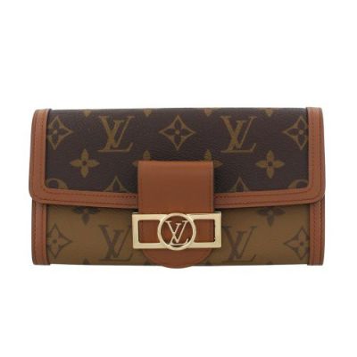 ルイヴィトン 長財布 ポルトフォイユ・イリス マヒナ LOUIS VUITTON M60143 ノワール | GINZA LoveLove（ラブラブ）