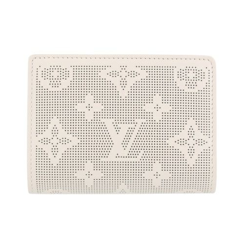 ルイヴィトン 二つ折り財布 マヒナ ポルトフォイユ・クレア LOUIS VUITTON M83075 クオーツ