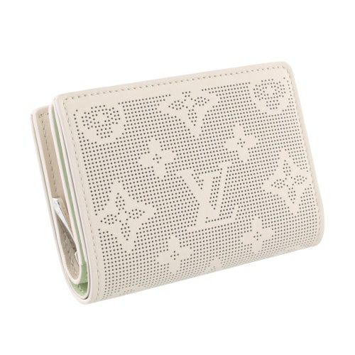 ルイヴィトン 二つ折り財布 マヒナ ポルトフォイユ・クレア LOUIS VUITTON M83075 クオーツ