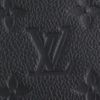 ルイヴィトン 二つ折り財布 アンプラント ポルトフォイユ・リサ LOUIS VUITTON M83365 ノワール