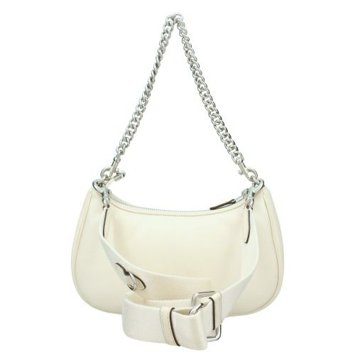 コーチ アウトレット ショルダーバッグ レディース テリ シグネチャー ホワイト COACH OUTLET CJ608 SV HA チョーク