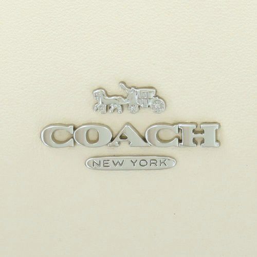 コーチ アウトレット ショルダーバッグ レディース テリ シグネチャー ホワイト COACH OUTLET CJ608 SV HA チョーク
