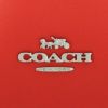 コーチ アウトレット ショルダーバッグ レディース テリ シグネチャー レッド COACH OUTLET CJ608 SVRCK BRIGHT POPPY