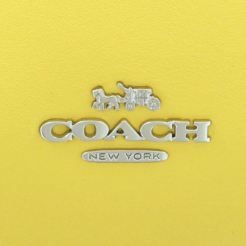 コーチ アウトレット ショルダーバッグ レディース テリ シグネチャー イエロー COACH OUTLET CJ608 SVS9V