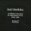 マリメッコ ショルダーバッグ レディース MY THINGS ブラック marimekko 092519 999 BLACK