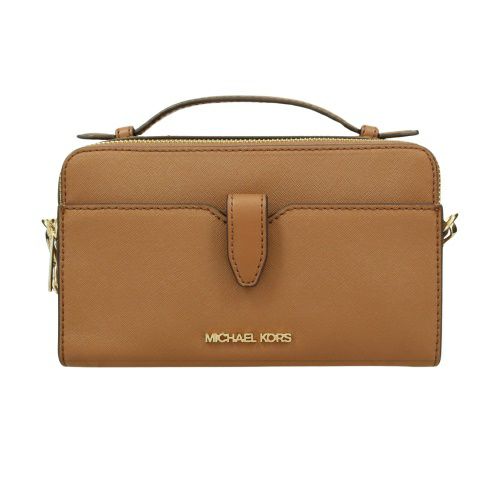 マイケルコース ショルダーバッグ レディース ジェット セット アイテム ブラウン MICHAEL KORS 35F2GTTC2L LUGGAGE