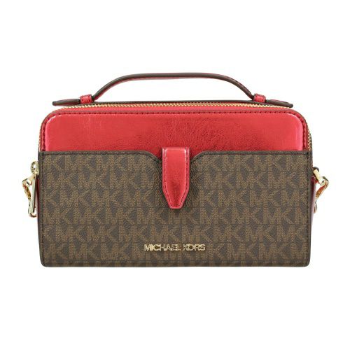 マイケルコース ショルダーバッグ レディース JET SET ITEM レッド MICHAEL KORS 35H3GTTC2B CRIMSON