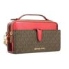 マイケルコース ショルダーバッグ レディース JET SET ITEM レッド MICHAEL KORS 35H3GTTC2B CRIMSON