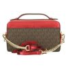 マイケルコース ショルダーバッグ レディース JET SET ITEM レッド MICHAEL KORS 35H3GTTC2B CRIMSON