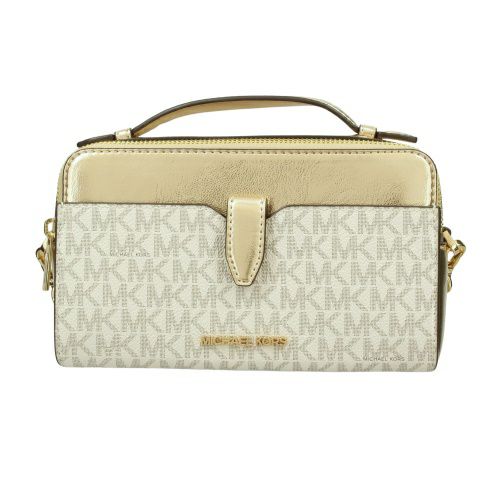 マイケルコース ショルダーバッグ レディース JET SET ITEM ゴールド MICHAEL KORS 35H3GTTC2B PL GLD MULTI