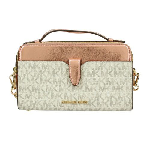 マイケルコース ショルダーバッグ レディース JET SET ITEM ピンク MICHAEL KORS 35H3GTTC2B PRIMROSE MULTI