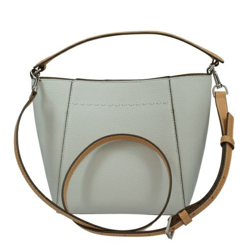 ToryBurch Tory Burchトリーバーチ マックグロー グレー トートバッグ